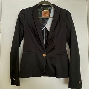 Ted Baker Women's Black Blazer/Suit - Like New